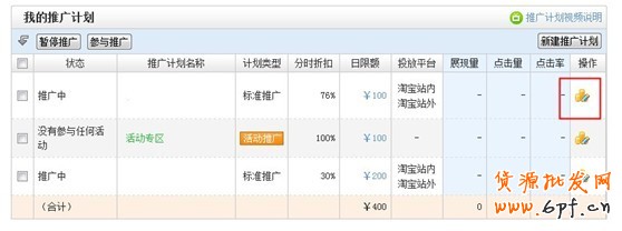 店鋪推廣的開通方法