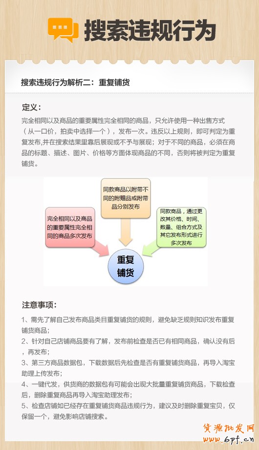 最新淘寶搜索行為違規(guī)解讀2