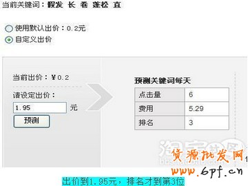 直通車推廣