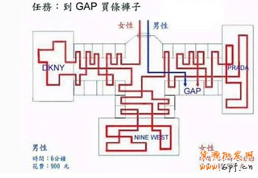 男女網(wǎng)購習(xí)慣和購物流程解析