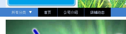 淘寶店鋪導航CSS代碼使用修改技巧