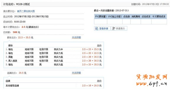 分享：小賣家的大心得:商家鉆展投放全過程披露