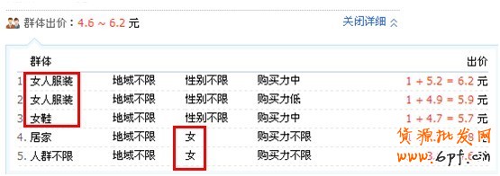 分享：LZQ淺談鉆展定向投放