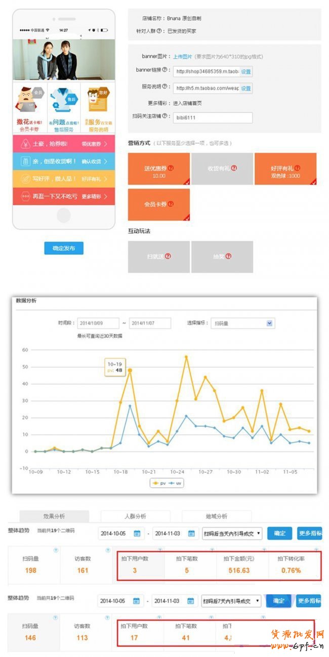 手機淘寶店鋪