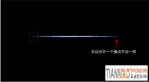 淘寶寶貝裝修讓圖片發光的線條ps做法