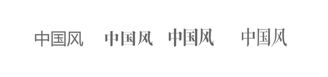 字體