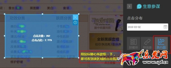 生意參謀裝修分析之熱力圖的神奇用法