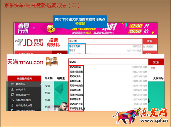 京東快車搜索關鍵詞技巧