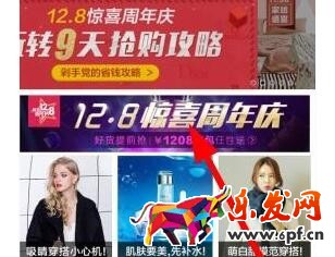 12.8唯品會周年慶