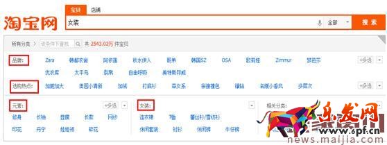 淘寶女裝類目怎么找直通車關(guān)鍵詞？