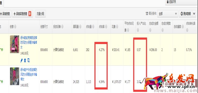 2017直通車創意的優化細節