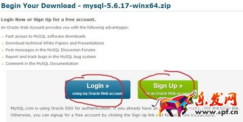 MySQL下載安裝、配置與使用（win7x64）