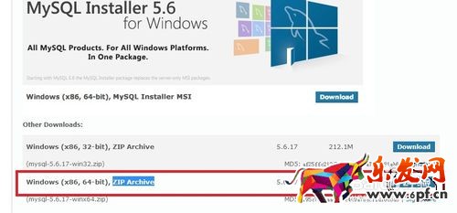 MySQL下載安裝、配置與使用（win7x64）