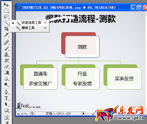 怎么在ps里做淘寶主圖