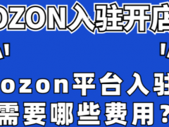 俄羅斯ozon平臺入駐需要哪些費用?