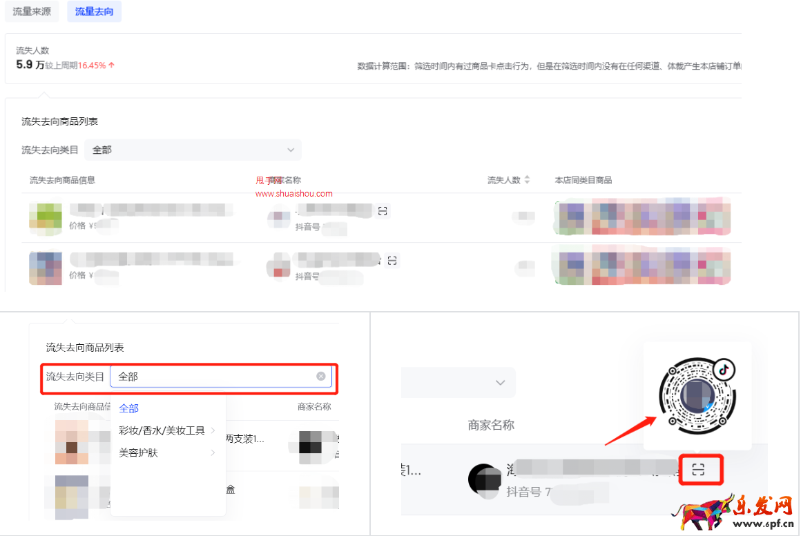 抖音商家如何識別商品卡載體流量及成交表現？