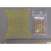 高端大氣上檔次0.6mm最小絲徑5.5mm最小孔徑金屬圓環網