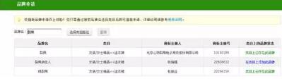 淘寶店主怎么注冊商標